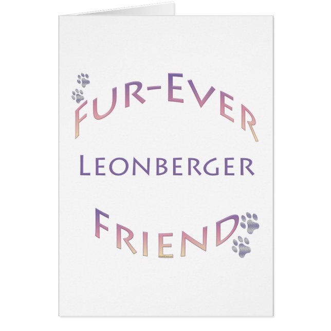 Leonberger Furever (Voorkant)