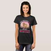 Leonberger Girl T-shirt (Voorkant volledig)