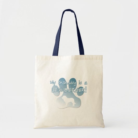 Leonberger Granddog Bag Tote Bag (Voorkant)