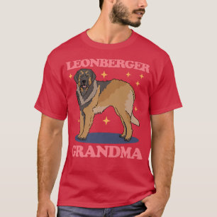 Leonberger Grandma Dog Owner Leonberger T-shirt