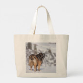 Leonberger Grote Tote Bag (Achterkant)
