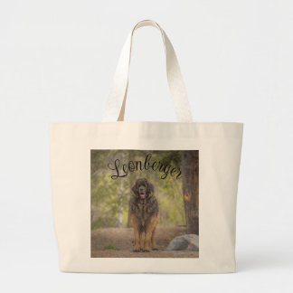 Leonberger Grote Tote Bag