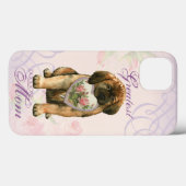 Leonberger Heart mama Case-Mate iPhone Case (Achterkant (horizontaal))