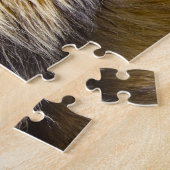 Leonberger hond. legpuzzel (Zijkant)