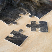 Leonberger hond. legpuzzel (Zijkant)