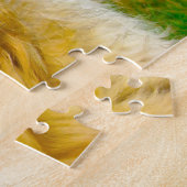 Leonberger Hond Puzzel. Legpuzzel (Zijkant)