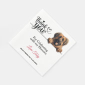 Leonberger Honden Papieren Servetten (Hoek)