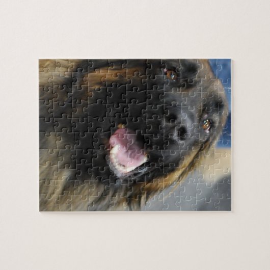 Leonberger Hondenras Legpuzzel (Horizontaal)