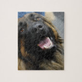 Leonberger Hondenras Legpuzzel (Verticaal)