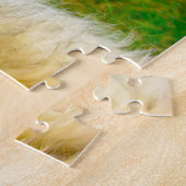 Leonberger Hondensoort Puzzel. Legpuzzel (Zijkant)