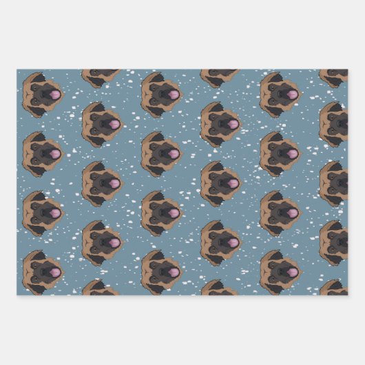 Leonberger Inpakpapier Vel (Voorkant 3)