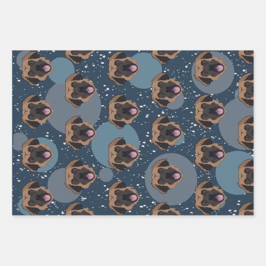 Leonberger Inpakpapier Vel (Voorkant 2)