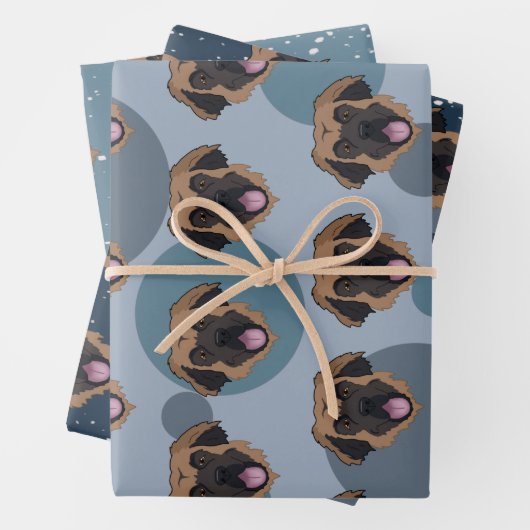 Leonberger Inpakpapier Vel (In situ)