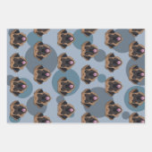 Leonberger Inpakpapier Vel (Voorkant)