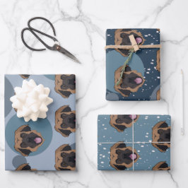 Leonberger Inpakpapier Vel