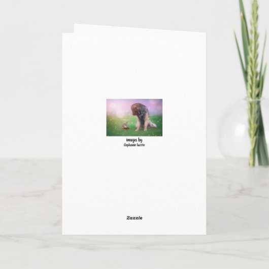 Leonberger Kaart (Achterkant)