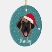 Leonberger Keramisch Ornament (Rechts)