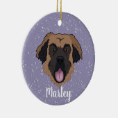  Leonberger Keramisch Ornament (Rechts)