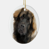 Leonberger Keramisch Ornament (Rechts)