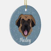  Leonberger Keramisch Ornament (Rechts)