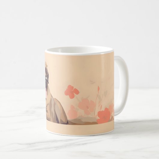 Leonberger Koffiemok (Voorkant rechts)