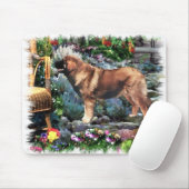 Leonberger Kunst Cadeaus Muismat (Met muis)
