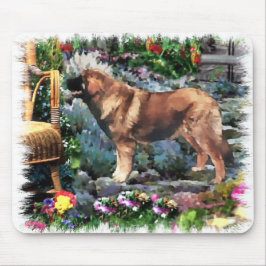 Leonberger Kunst Cadeaus Muismat