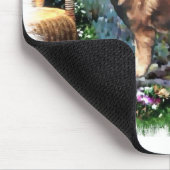 Leonberger Kunst Cadeaus Muismat (Hoek)