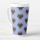 Leonberger Latte Mok (Linkerhoek)