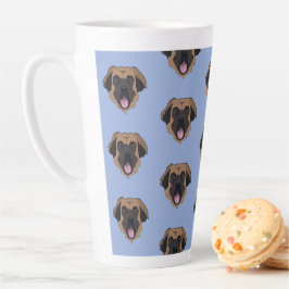 Leonberger Latte Mok
