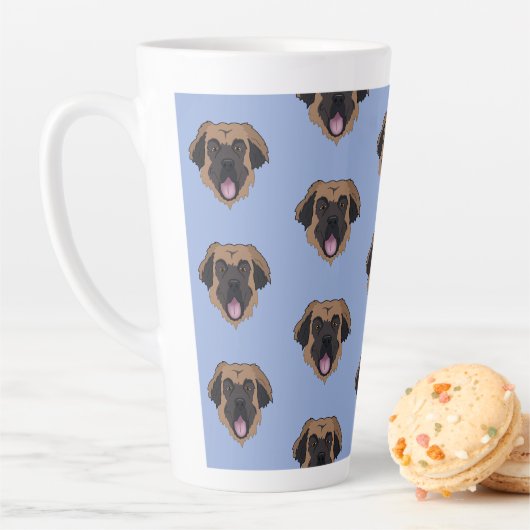 Leonberger Latte Mok (In situ)
