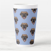 Leonberger Latte Mok (Voorkant)