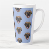Leonberger Latte Mok (Rechts)