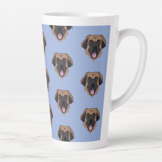 Leonberger Latte Mok (Rechts)