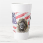 Leonberger Latte Mok (Voorkant)