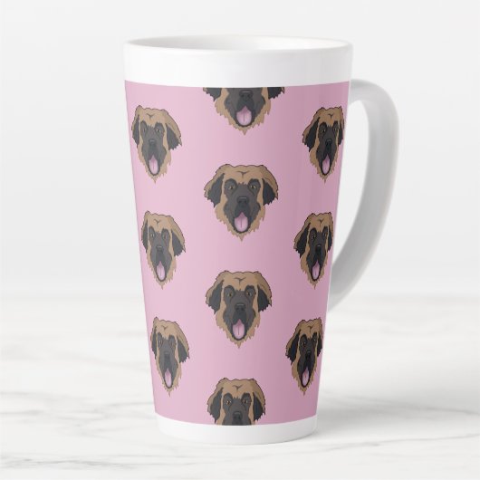 Leonberger Latte Mok (Rechterhoek)