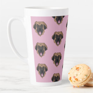 Leonberger Latte Mok