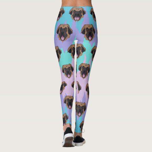 Leonberger Leggings (Achterkant)