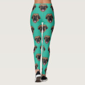 Leonberger Leggings (Achterkant)
