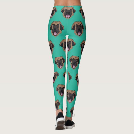 Leonberger Leggings (Achterkant)