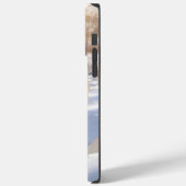 Leonberger liet het sneeuwen Kerstmis Case-Mate iPhone Case (Achterkant / Links)