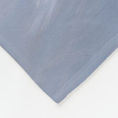 Leonberger liet het sneeuwen Kerstmis Fleece Deken (Hoek)