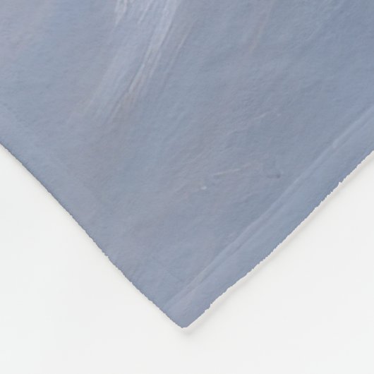 Leonberger liet het sneeuwen Kerstmis Fleece Deken (Hoek)