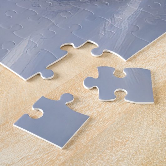 Leonberger liet het sneeuwen Kerstmis Legpuzzel (Zijkant)