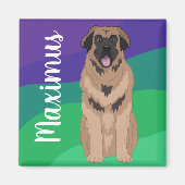 Leonberger Magneet (Voorkant)