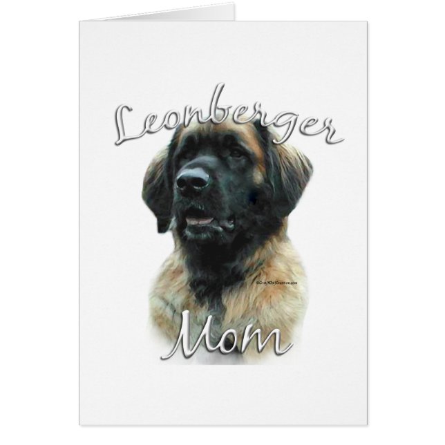 Leonberger mama 2 (Voorkant)