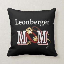 Leonberger mama kussen