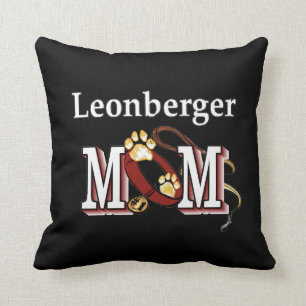 Leonberger mama kussen