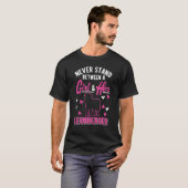 Leonberger Meisje T-shirt (Voorkant volledig)