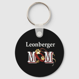 Leonberger Moederdag Cadeaus Sleutelhanger